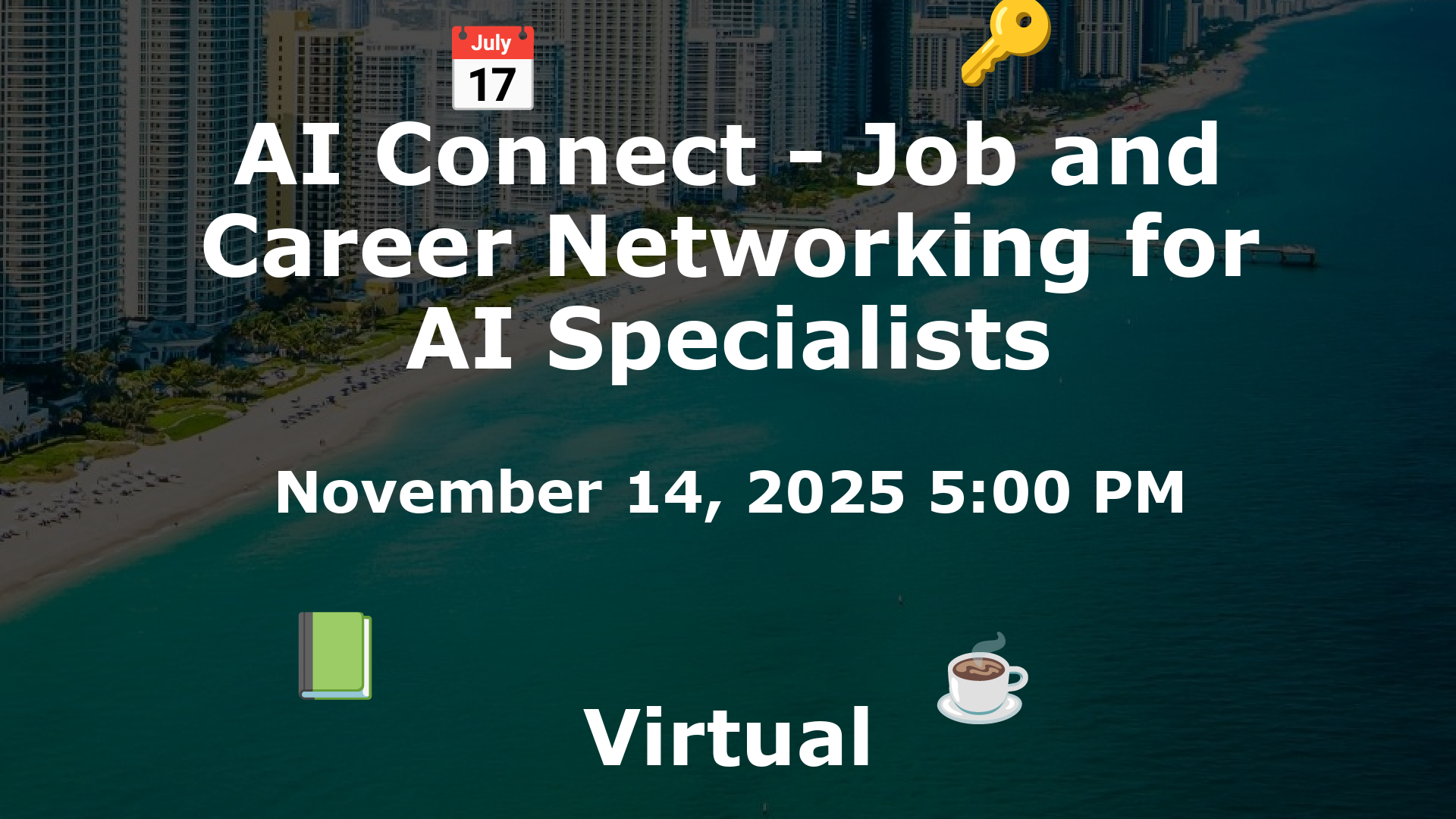 AI Connect - Job and Career Networking for AI Specialists event image